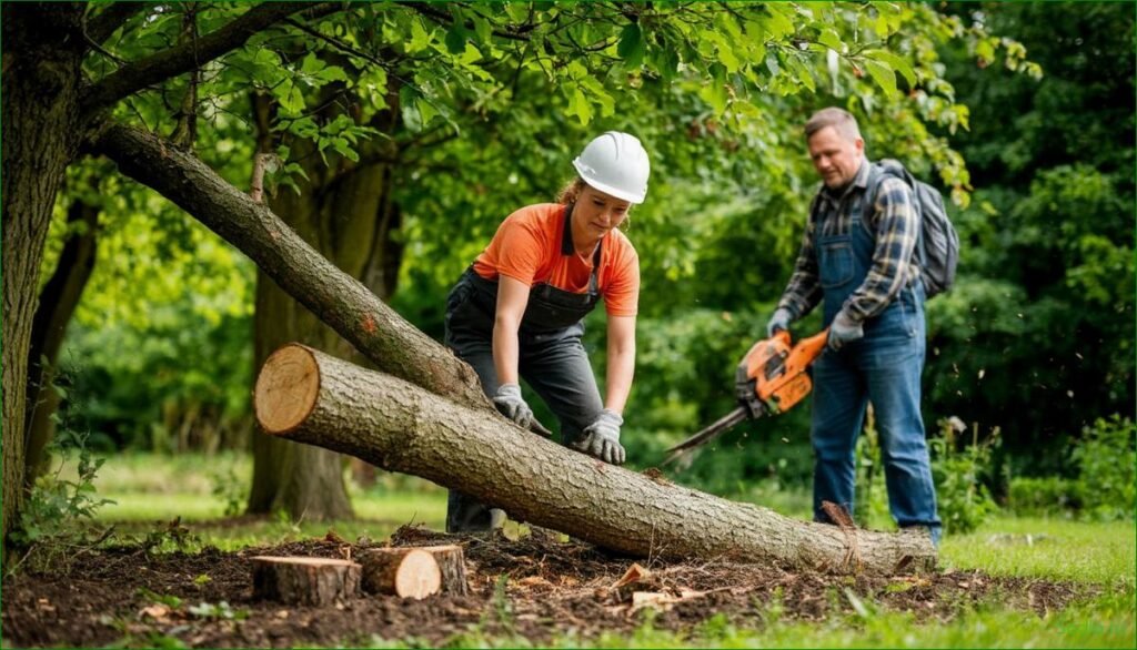 Regular Tree Cutting 